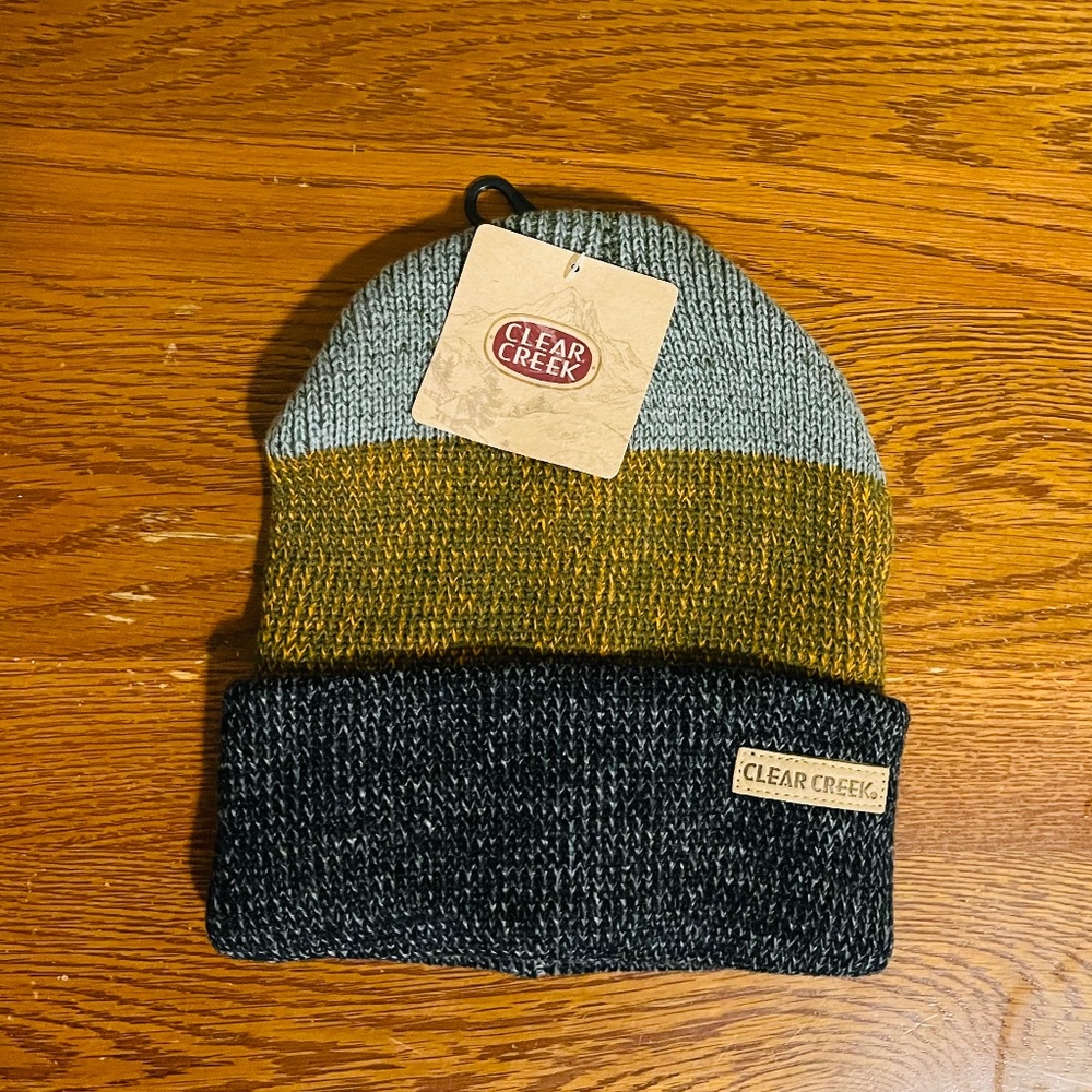 Clear Creek Winter Beanie Hat